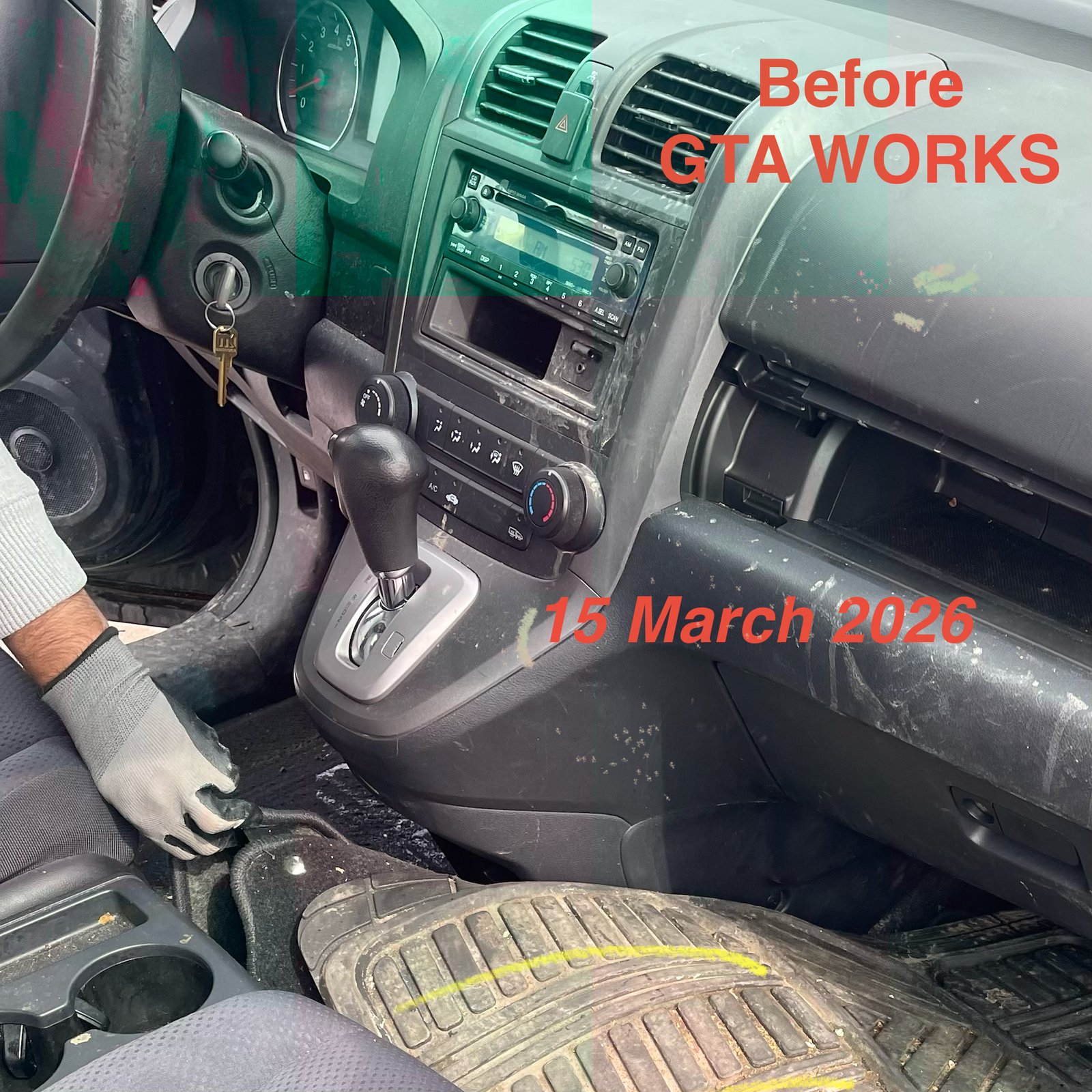 Car Detailing Work 1